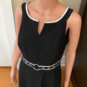 White House | Black Market Black Dress Size 4